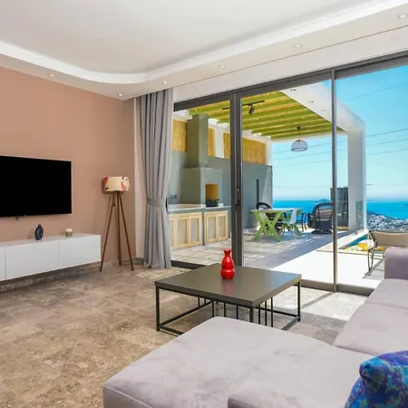 Willa Seaview 1 Bedroom - 7709 Kalkan