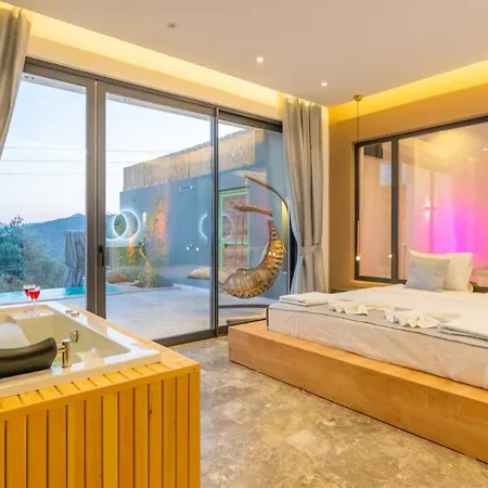 Seaview 1 Bedroom - 7709 * Kalkan