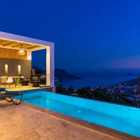 Willa Seaview 1 Bedroom - 7709 Kalkan