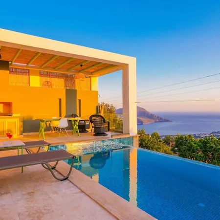 Seaview 1 Bedroom - 7709 Willa Kalkan