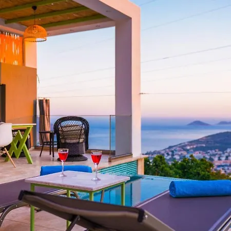 Seaview 1 Bedroom - 7709 Kalkan