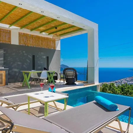 Seaview 1 Bedroom - 7709 * Kalkan
